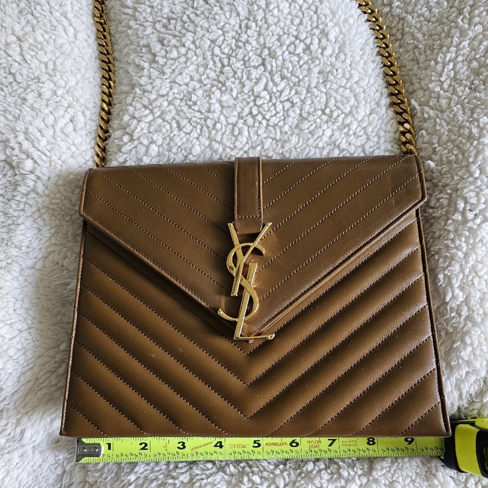 YSL Envelope Bag